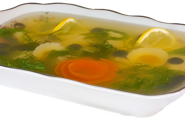 Студень из стерляди