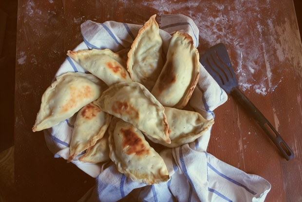 Студенческие пирожки с капустой