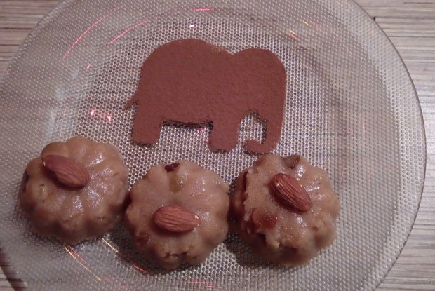 Суджи халва (индийский десерт из манки)