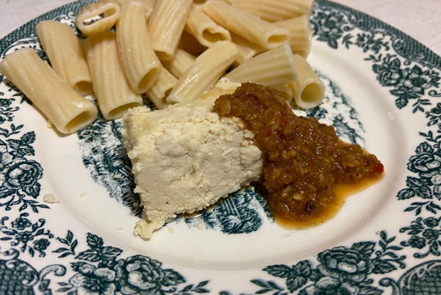 Суфле из индейки на пару