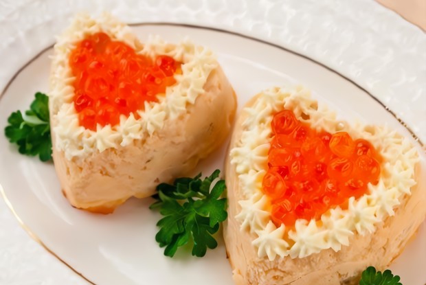 Суфле из семги