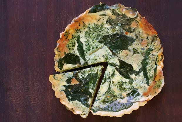 Суфле из шпината