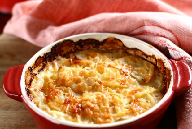 Суфле из сладкого картофеля