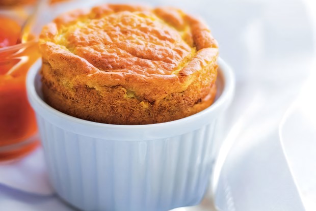 Суфле из телячьей печени