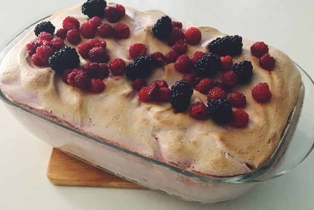 Суфле из ягод