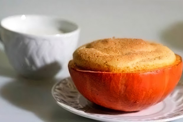 Суфле из зимней тыквы-сквош