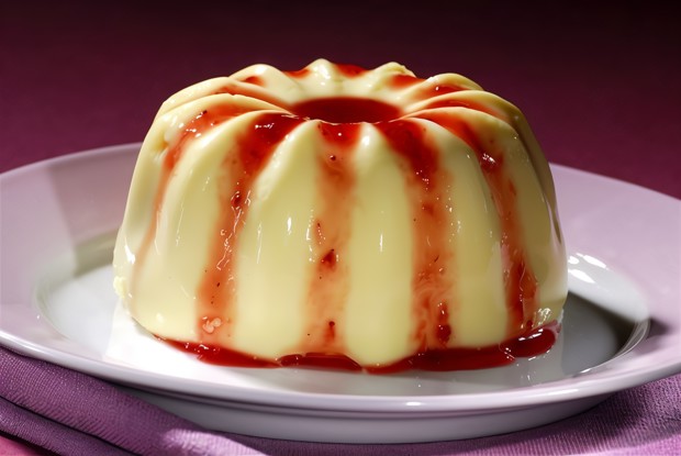 Суфле паровое манное на молоке