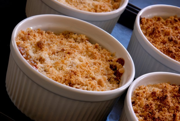 Суфле паровое творожное с печеньем