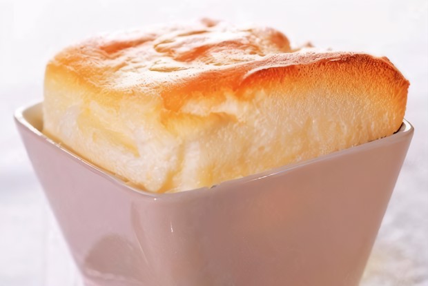 Суфле с ванилью