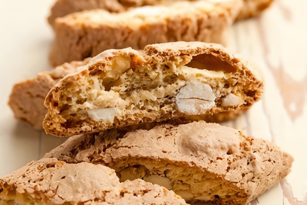 Сухари с орехами