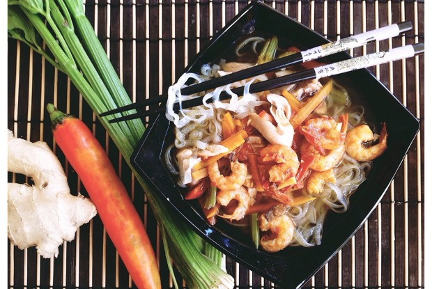 Суп «Азиатский фьюжн»