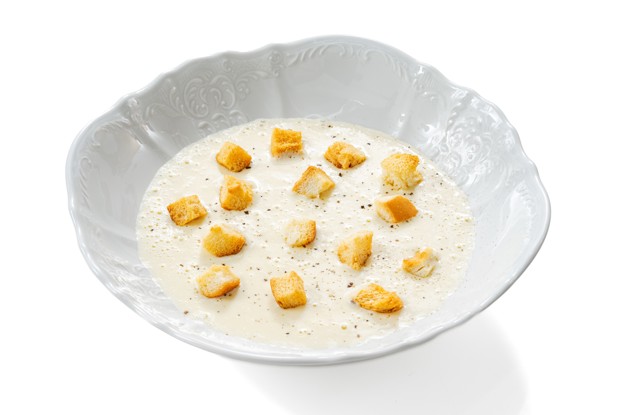 Суп «Четыре сыра»