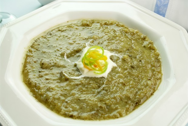 Суп долгой варки из сельдерея