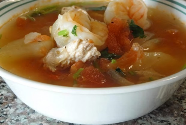 Суп «Греческий»