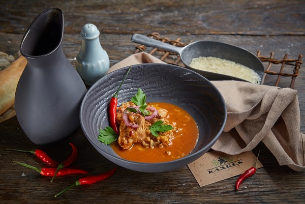 Суп Харчо по грузинским традициям