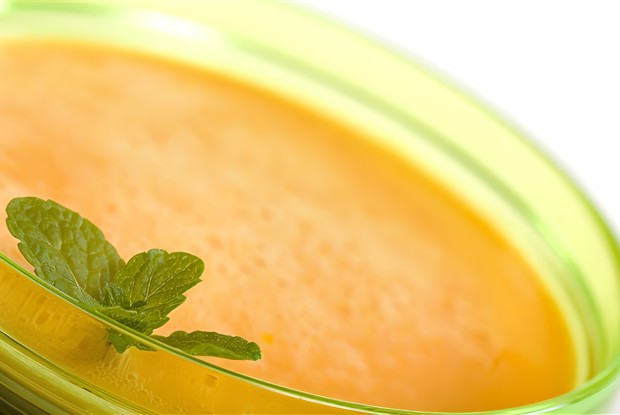 Суп холодный из дыни