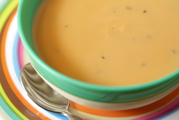 Суп из абрикосов и яблок