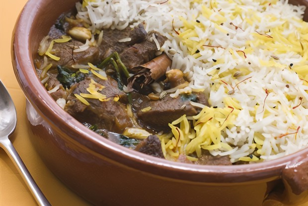 Суп из баранины – бозбаши