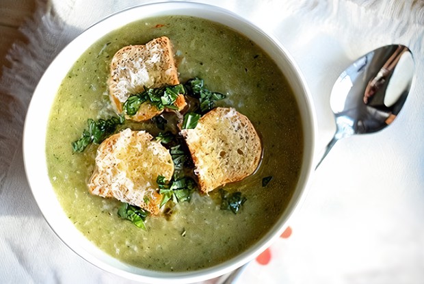 Суп из цукини и картофеля