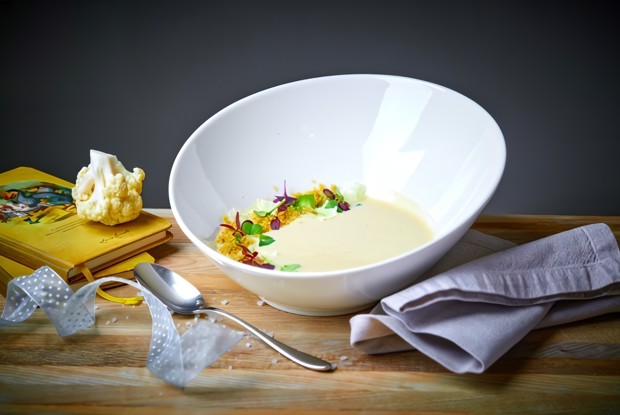 Суп из цветной капусты от шеф-повара Михаила Кукленко