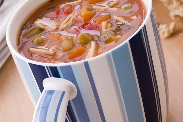 Суп из фасоли с лапшой