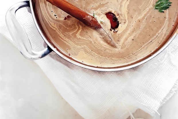 Суп из каштанов