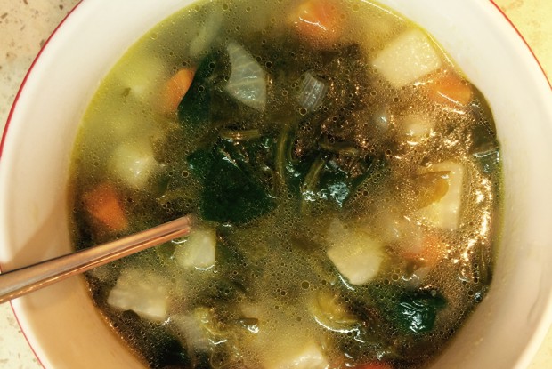 Суп из кореньев