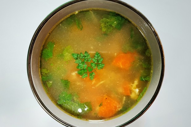 Суп из корнишона