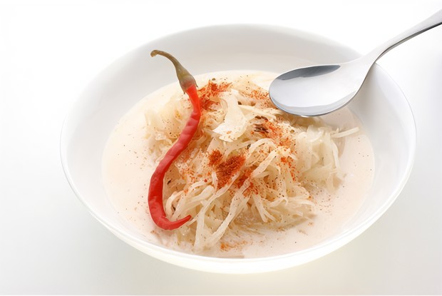 Суп из квашеной капусты по-венгерски