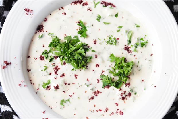 Суп из мацони