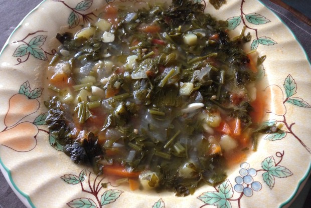 Суп из магданоза