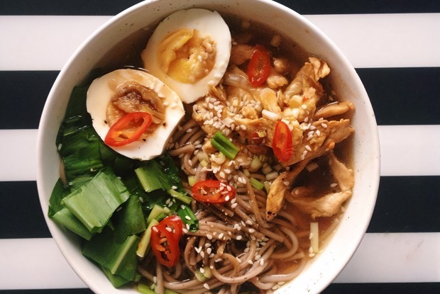 Суп из макарон «Пиццокери»