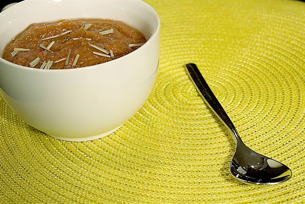 Суп из манго