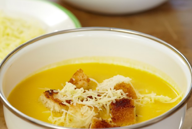 Суп из моркови с чечевицей