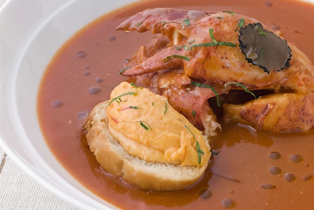 Суп из омара