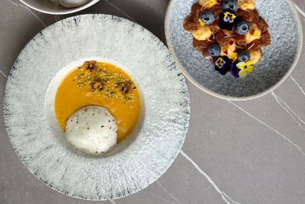 Суп из репы с тыквой и сыром