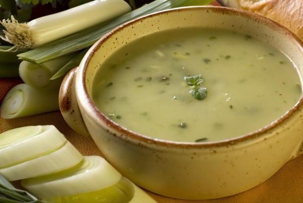 Суп из сельдерея