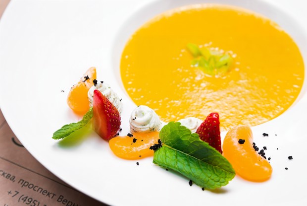 Суп из шампанского