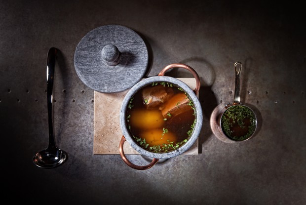 Суп из телятины