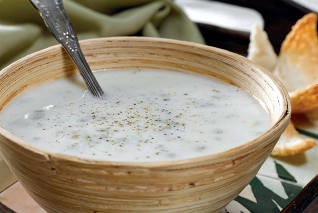 Суп из топинамбура