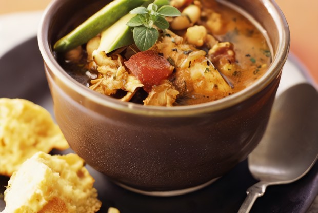 Суп из тушеного мяса