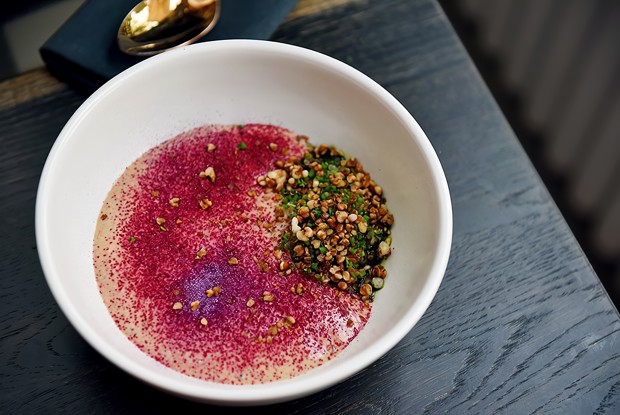 Суп-капучино из лисичек