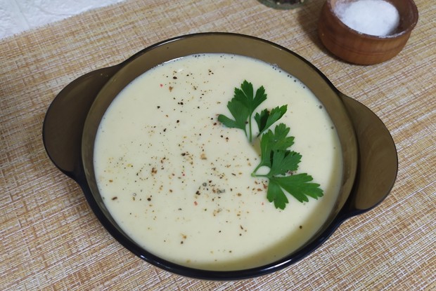 Суп-крем из кабачков