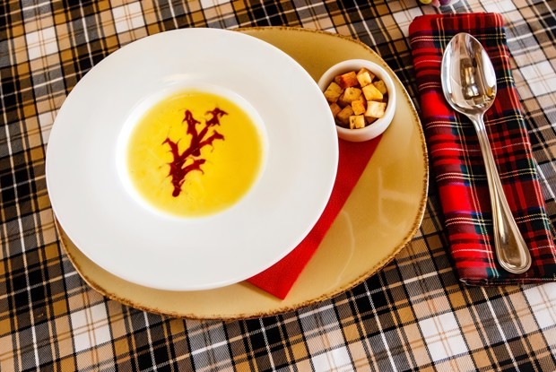 Суп-крем из кукурузы