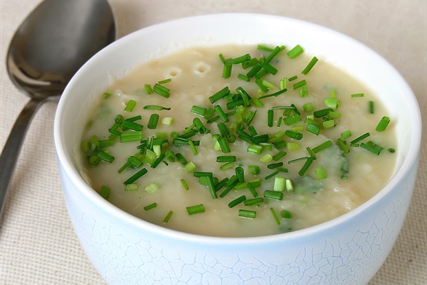 Суп-крем из сельдерея