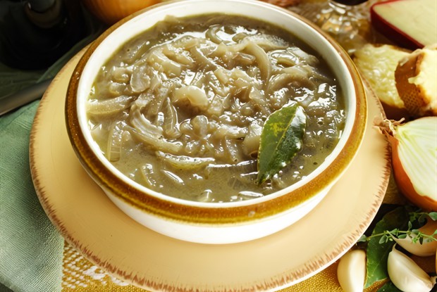 Суп луковый по-итальянски