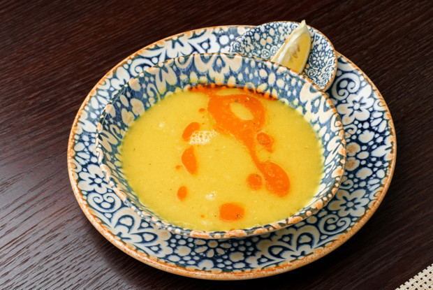 Суп мерджимек