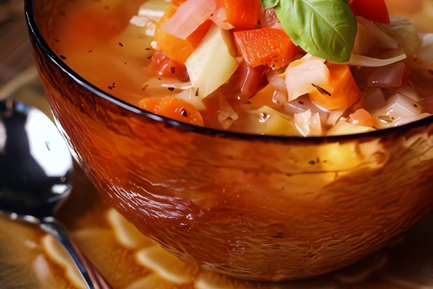 Суп «Минестра»