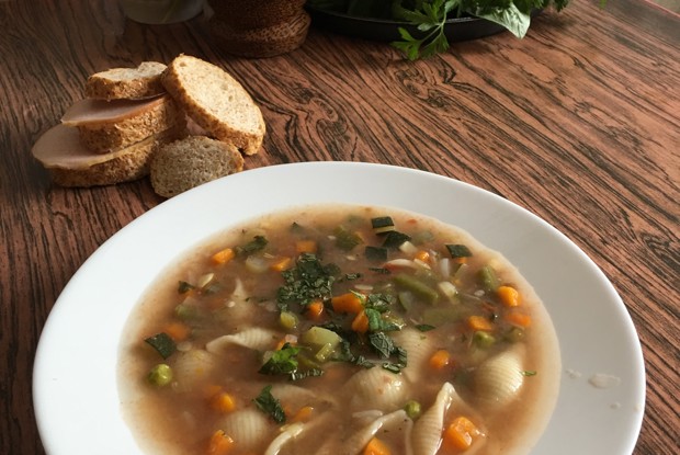 Суп минестроне