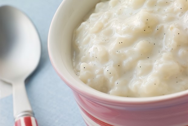 Суп молочный рисовый